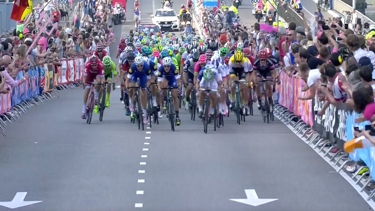 Giro d’Italia 2016 – Stage 2 [LAST 3 KM]