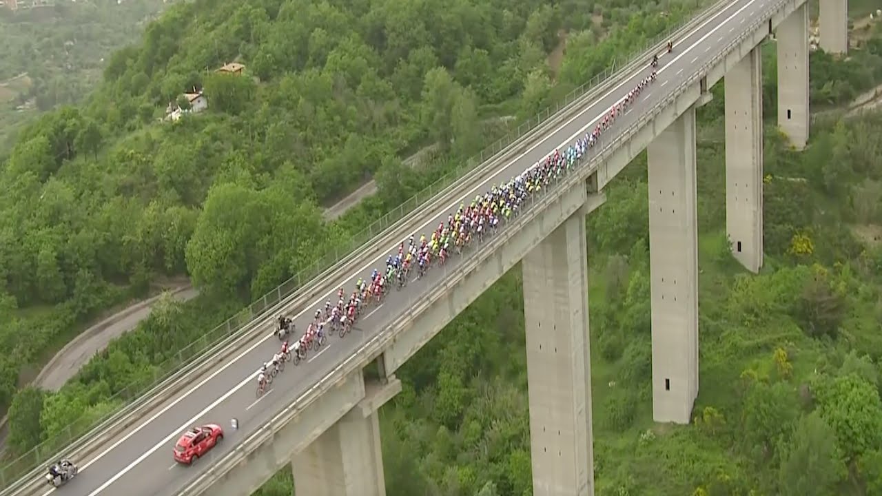 Giro d’Italia 2016 – Stage 5 [FULL STAGE]