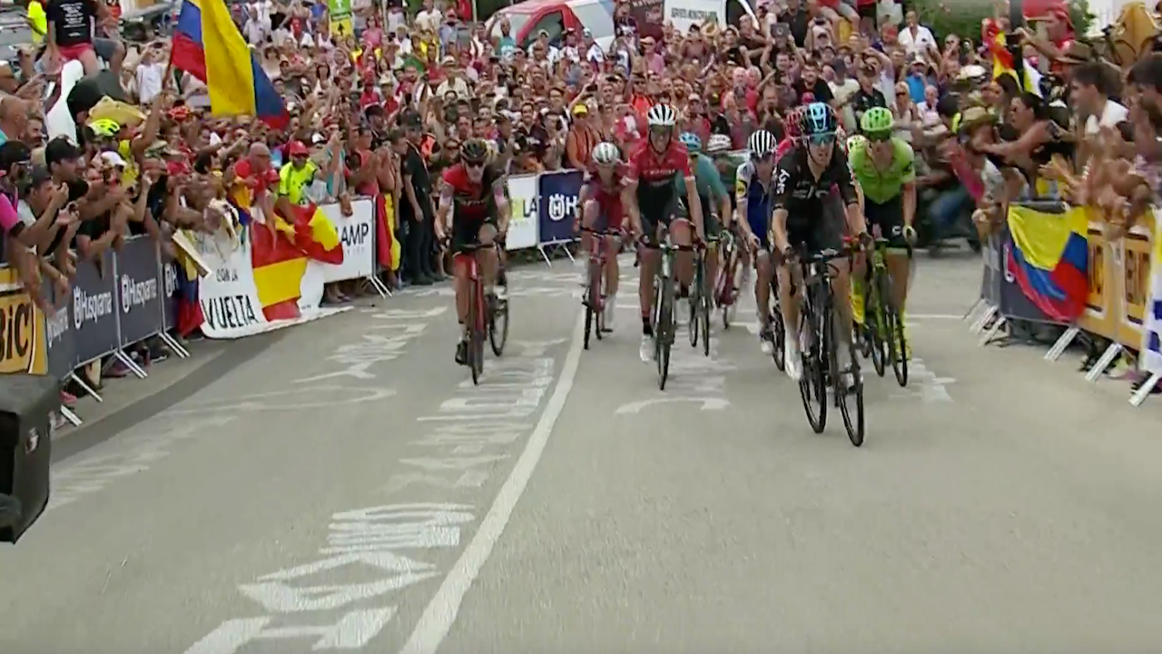 La Vuelta 2017 – Stage 09 [LAST 25 KM]