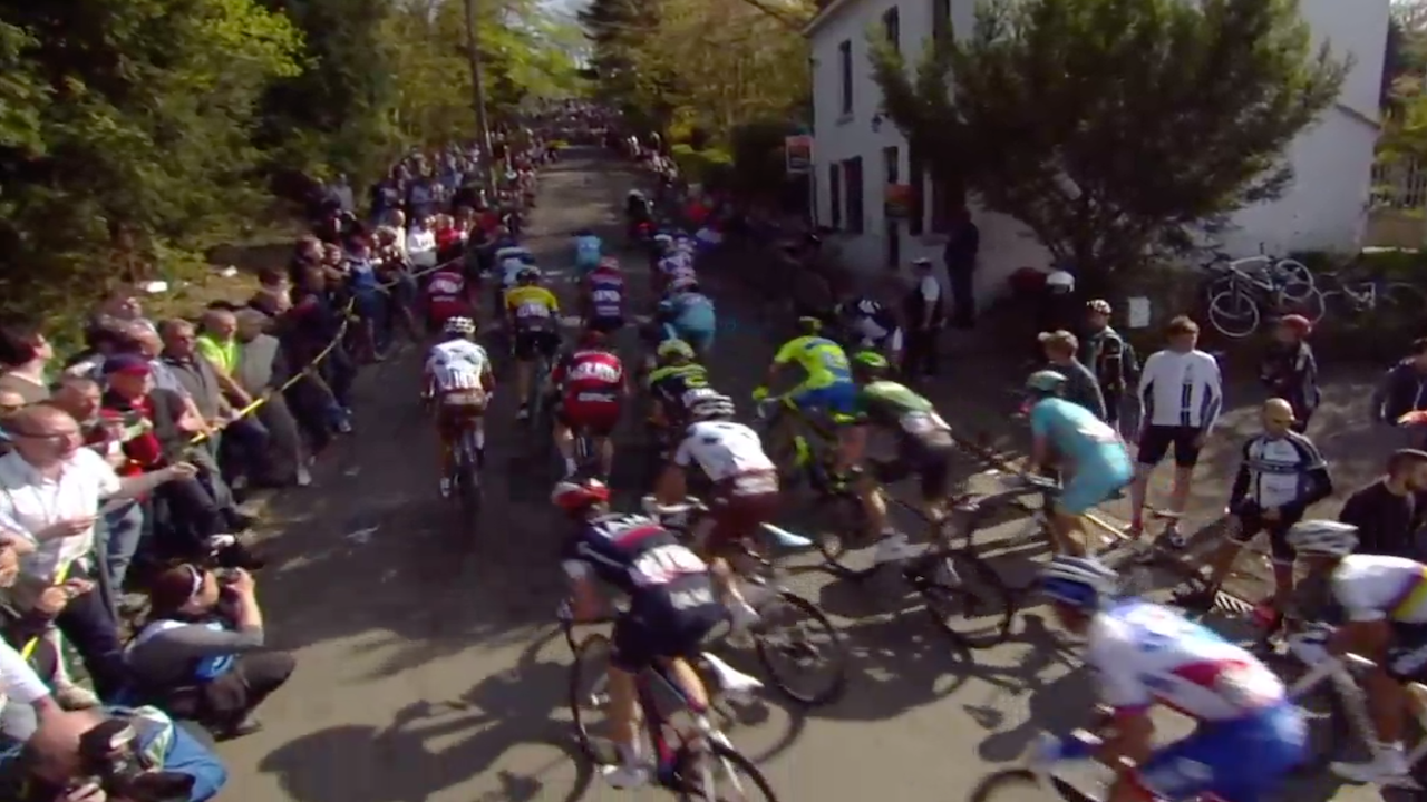 La Flèche Wallonne 2015 [FULL RACE]