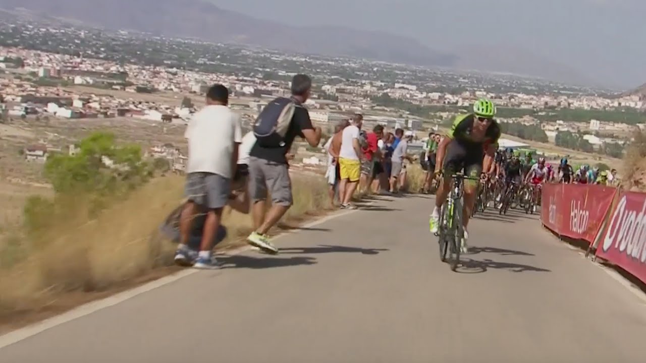 La Vuelta 2015 - Stage 08 [FULL STAGE]