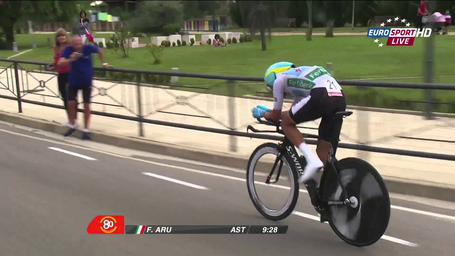 La Vuelta 2015 - Stage 17 [FULL STAGE - Individual Time Trial]