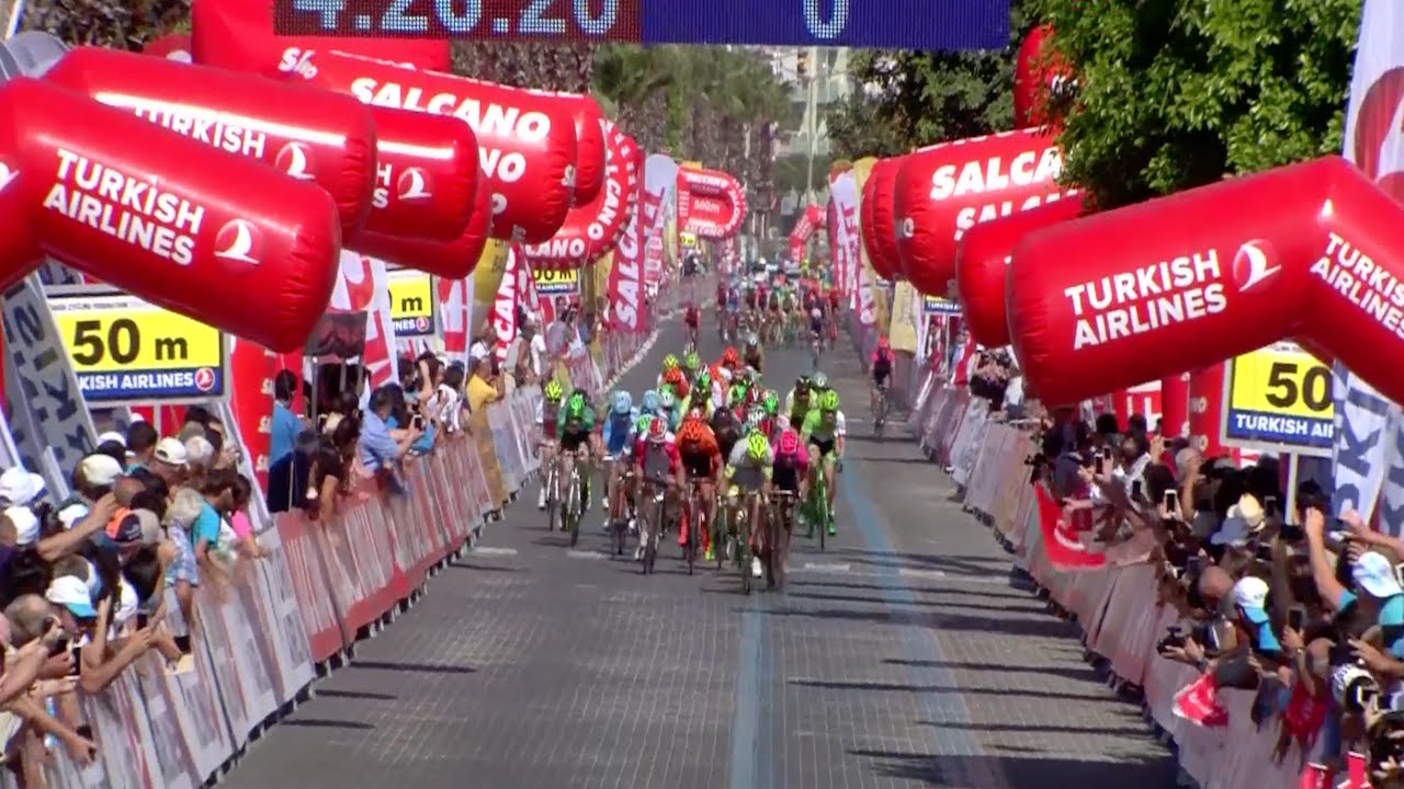 Tour of Turkey 2016 – Stage 4 [LAST 2 KM]