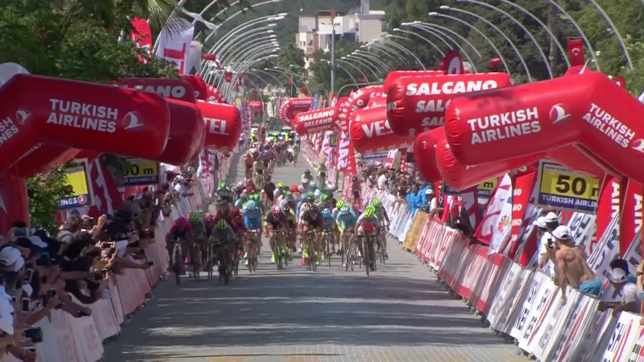 Tour of Turkey 2016 – Stage 5 [LAST 2 KM]
