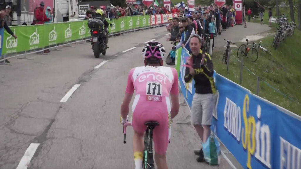 Giro d’Italia 2016 – Stage 15 [FULL STAGE – Mountain Time Trial] – Tiz ...