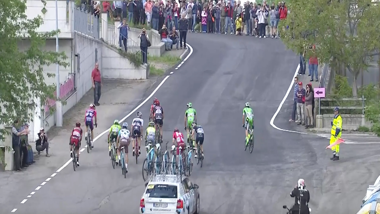 Giro d’Italia 2016 – Stage 10 [FULL STAGE]
