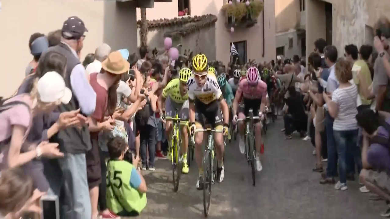 Giro d’Italia 2016 – Stage 18 [FULL STAGE]