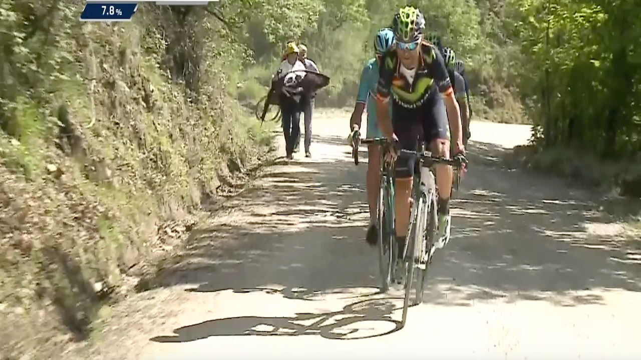 Giro d’Italia 2016 – Stage 8 [FULL STAGE]