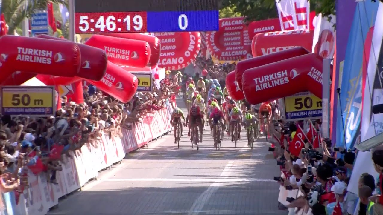 Tour of Turkey 2016 – Stage 8 [LAST 2 KM]