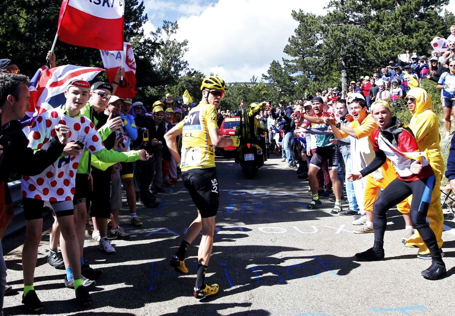 [CRASH – Cris Froome] Tour de France 2016 – Stage 12