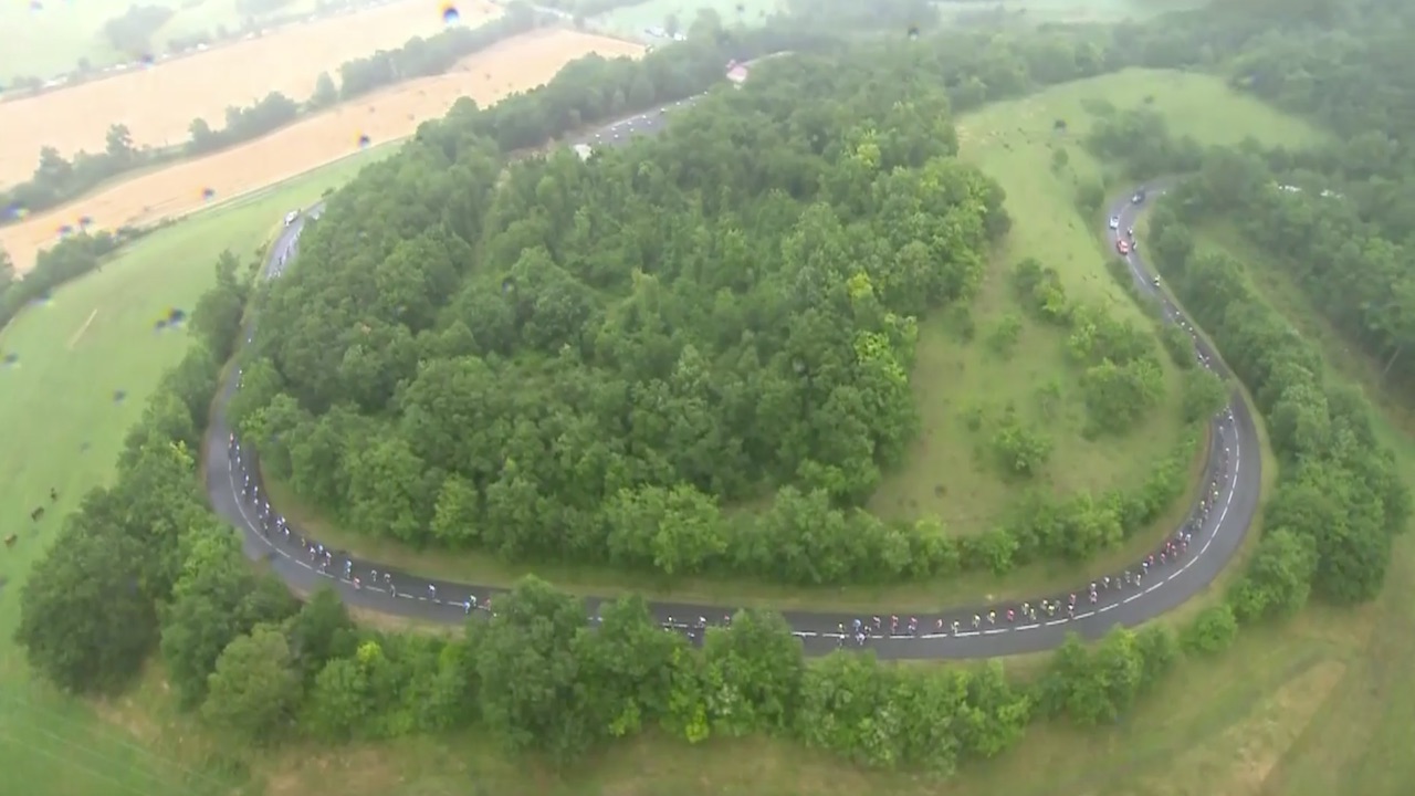 Tour de France 2016 – Stage 10 [FULL STAGE]