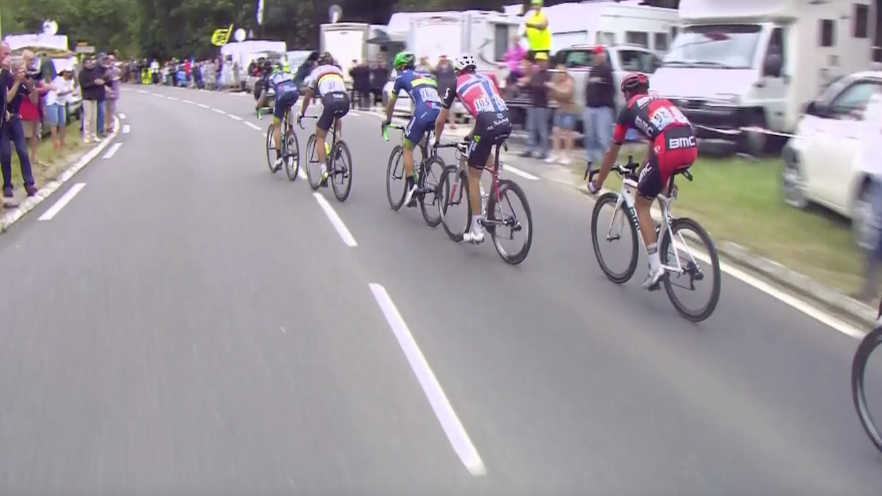 Tour de France 2016 – Stage 10 [LAST10KM]