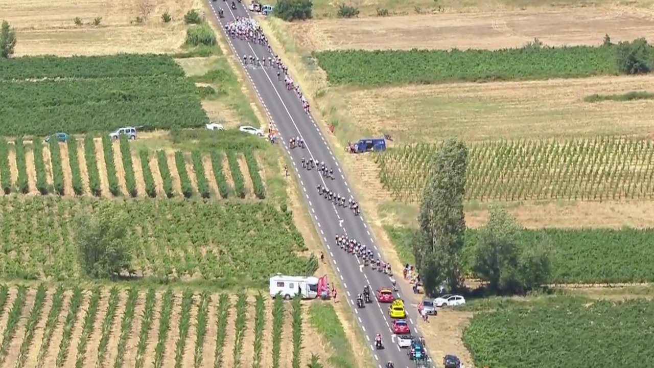 Tour de France 2016 – Stage 11 [FULL STAGE]