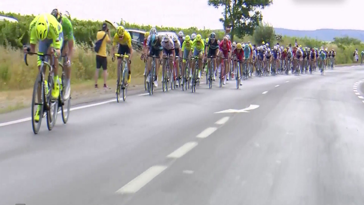 Tour de France 2016 – Stage 11 [LAST 13KM]