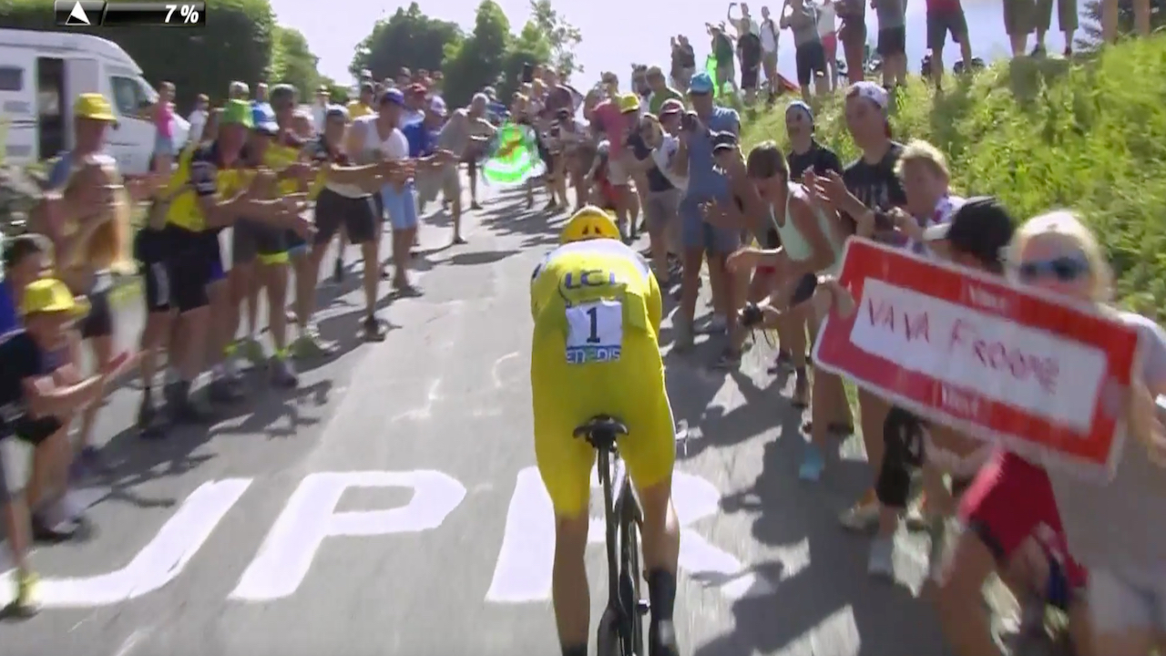 Tour de France 2016 – Stage 18 [FULL STAGE - Mountain Time Trial]