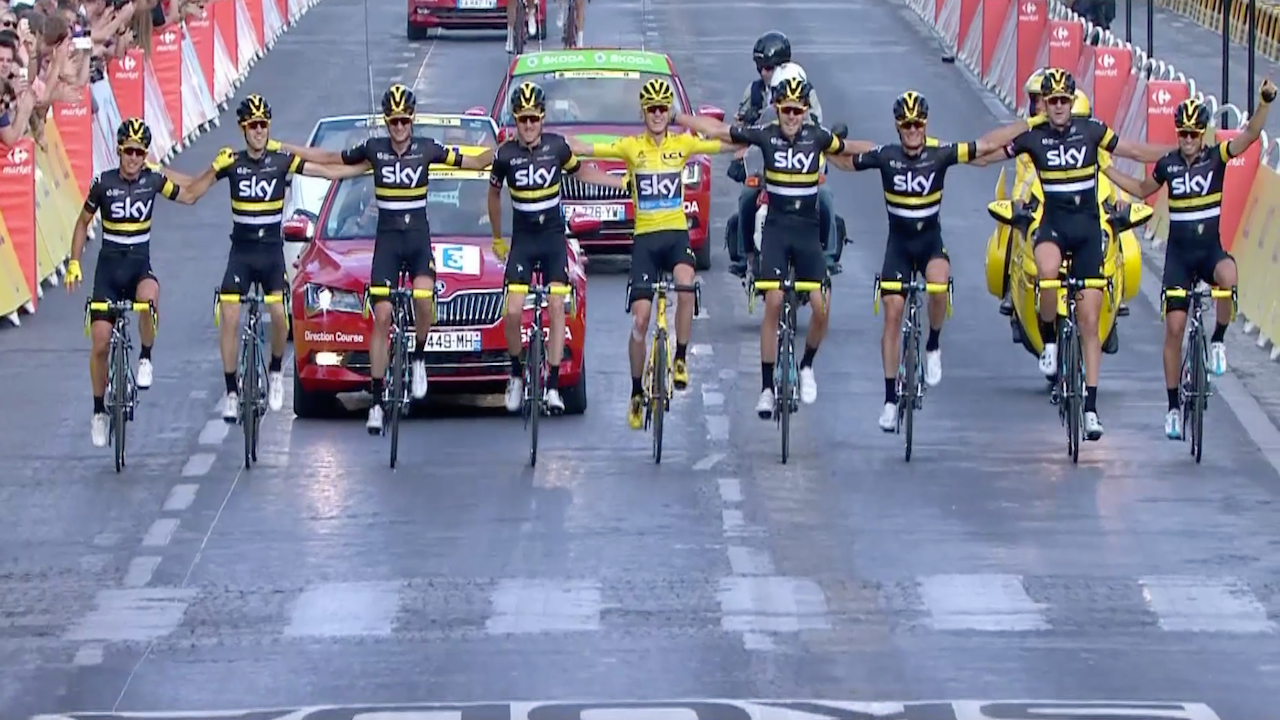 Tour de France 2016 – Stage 21 [FULL STAGE + Ceremony Award]