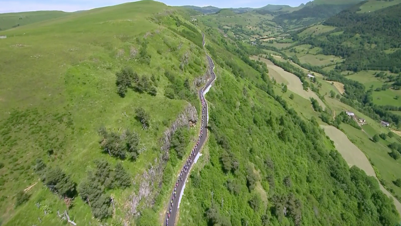 Tour de France 2016 – Stage 5 [FULL STAGE]