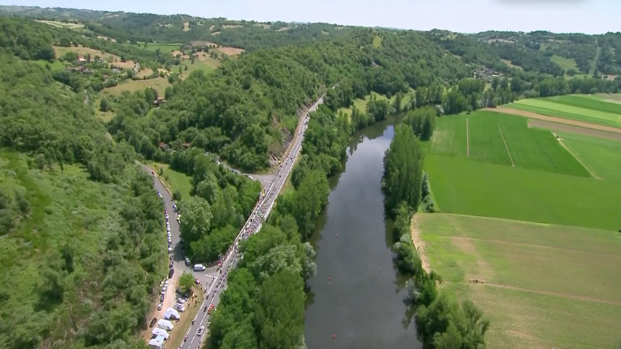 Tour de France 2016 – Stage 6 [FULL STAGE]
