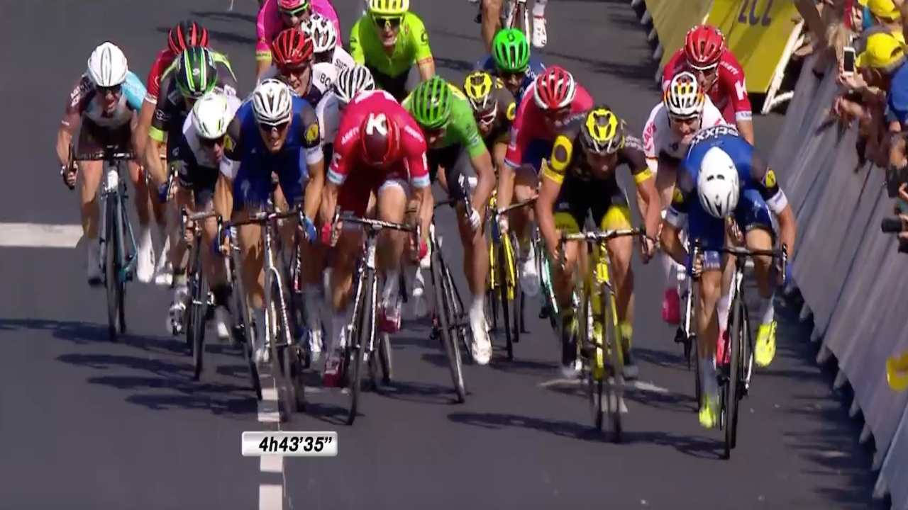 Tour de France 2016 – Stage 6 [LAST3KM]