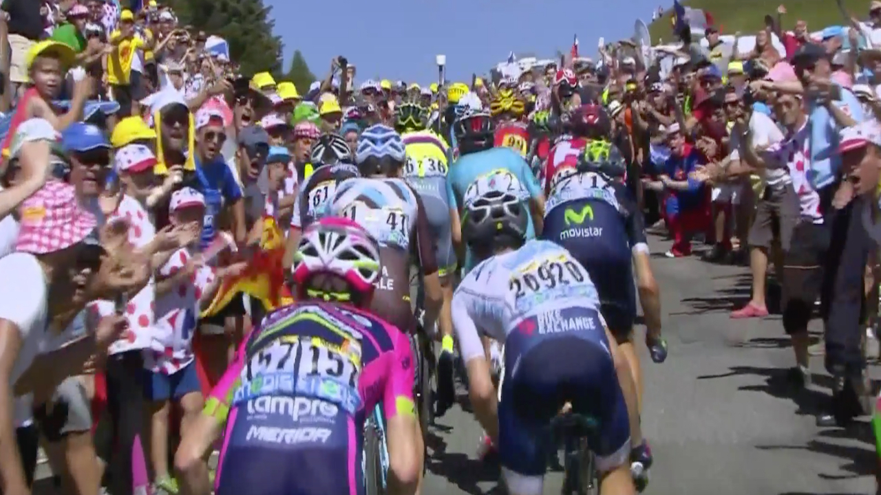 Tour de France 2016 – Stage 08 [FULL STAGE]