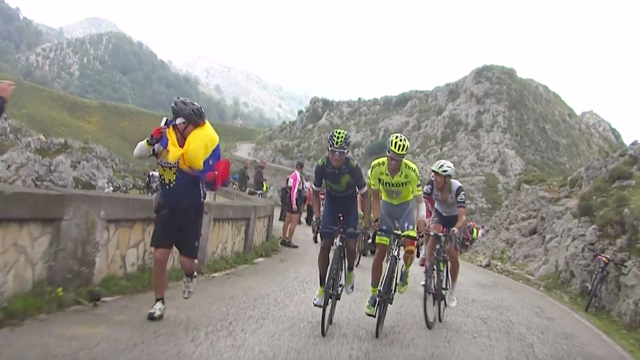 La Vuelta 2016 - Stage 10 [FULL STAGE]