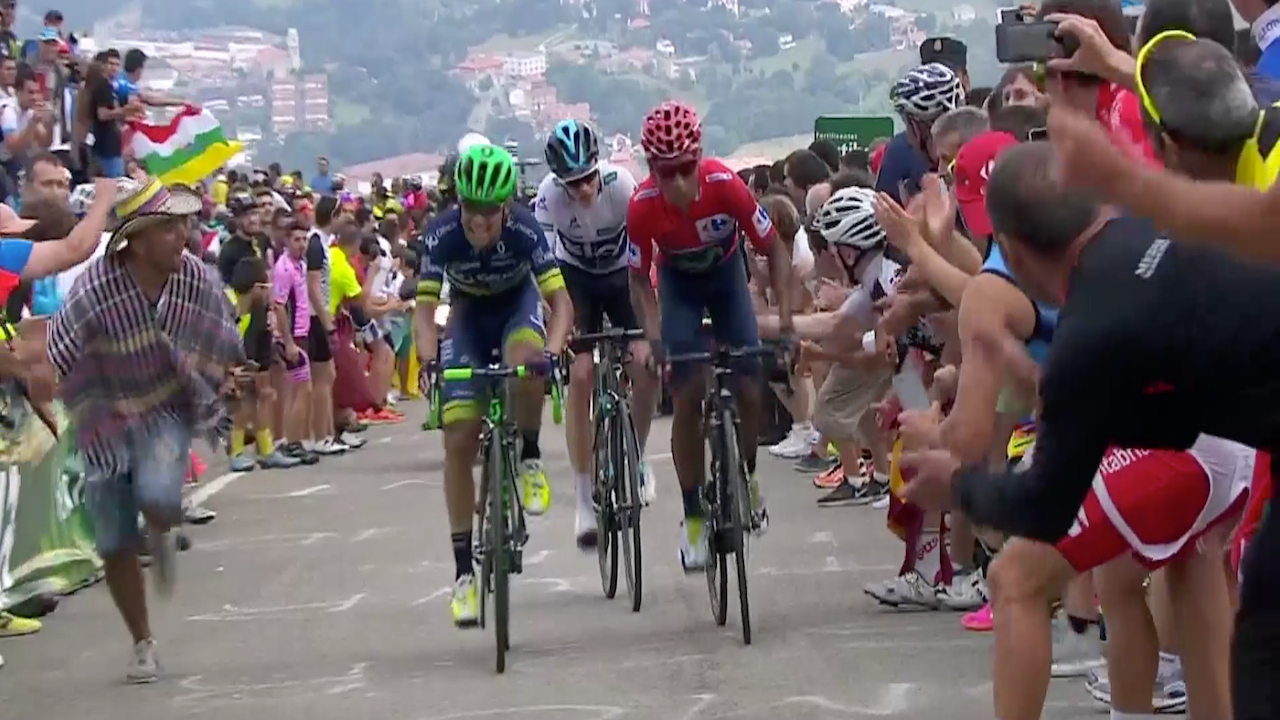 La Vuelta 2016 - Stage 11 [FULL STAGE]