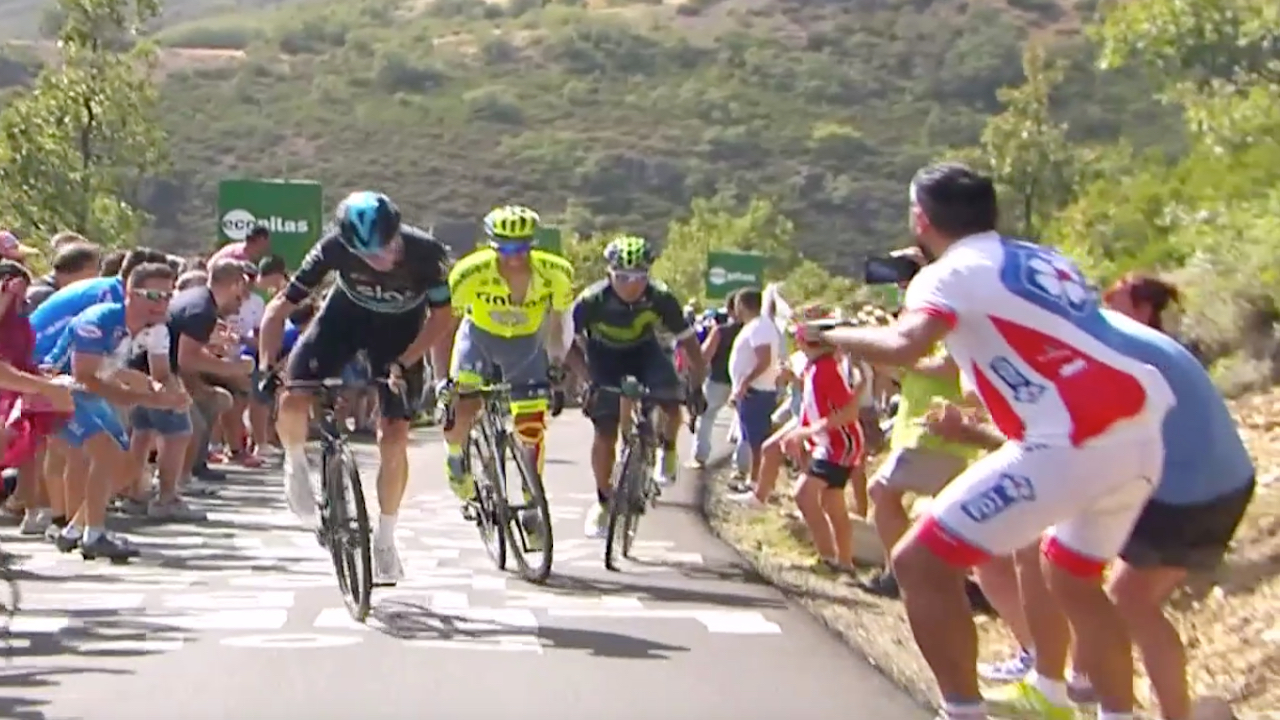 La Vuelta 2016 - Stage 8 [FULL STAGE]