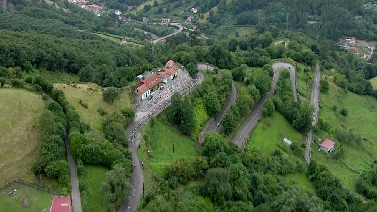 La Vuelta 2016 - Stage 9 [FULL STAGE]