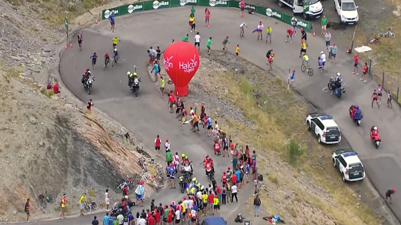 La Vuelta 2016 - Stage 15 [FULL STAGE]