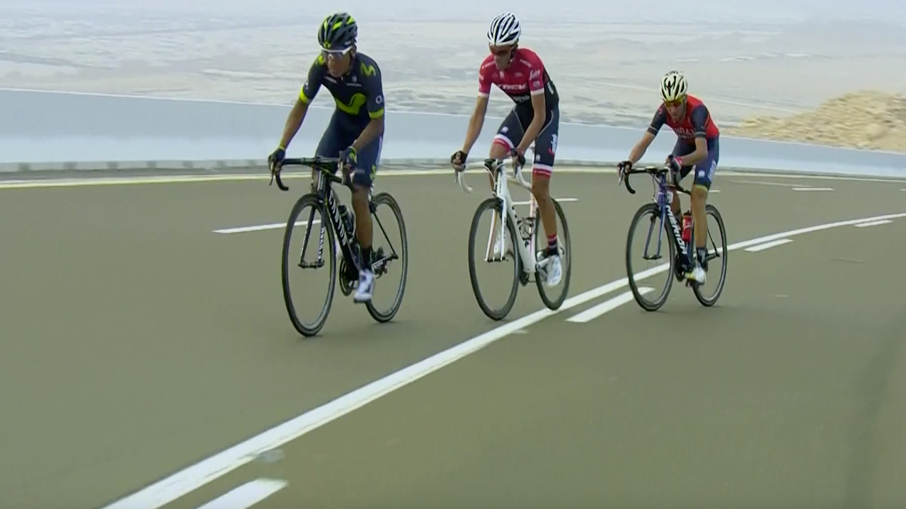 Abu Dhabi Tour 2017 – Stage 3 [LAST 20 KM]