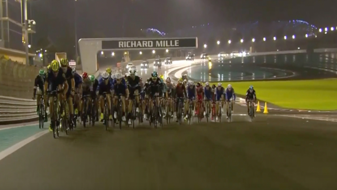 Abu Dhabi Tour 2017 – Stage 4 [FULL STAGE]