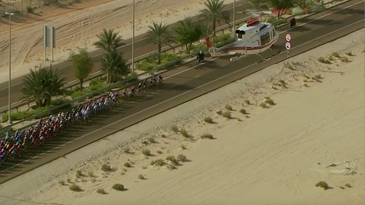 Abu Dhabi Tour 2017 – Stage 1 [FULL STAGE]