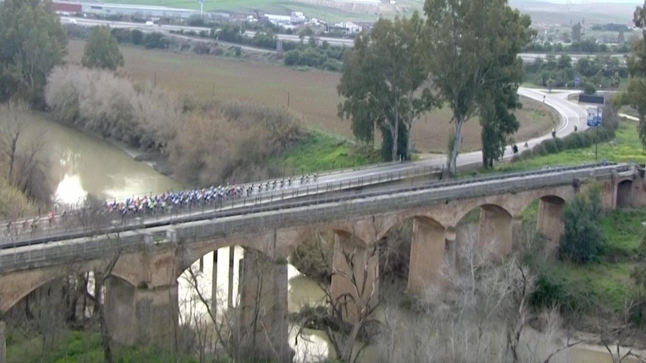Vuelta a Andalucia Ruta Ciclista Del Sol 2017 – Stage 4 [LAST 25 KM]