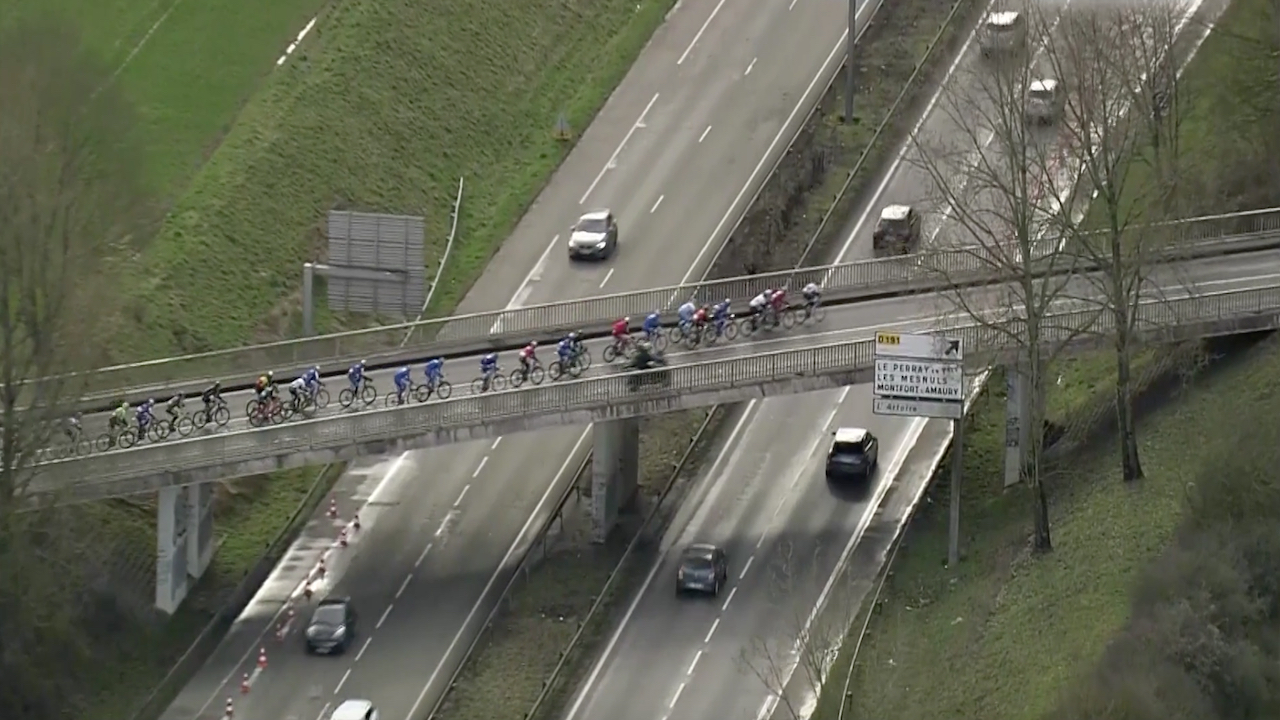 Paris-Nice 2017 - Stage 1 [FULL STAGE]