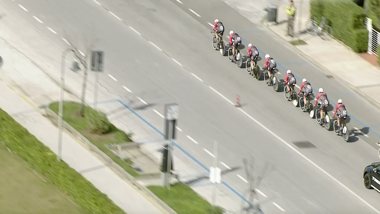 Tirreno-Adriatico 2017 - Stage 1 [FULL STAGE - Team Time Trial]