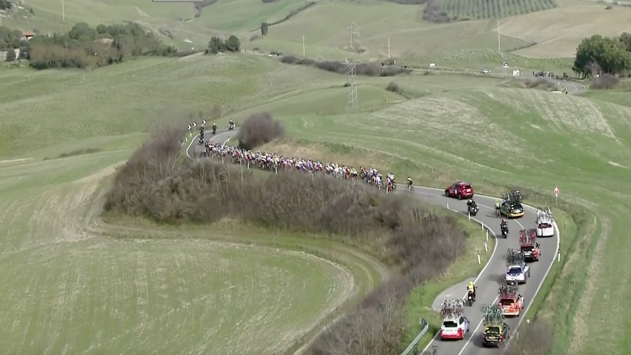 Tirreno-Adriatico 2017 - Stage 2 [FULL STAGE]
