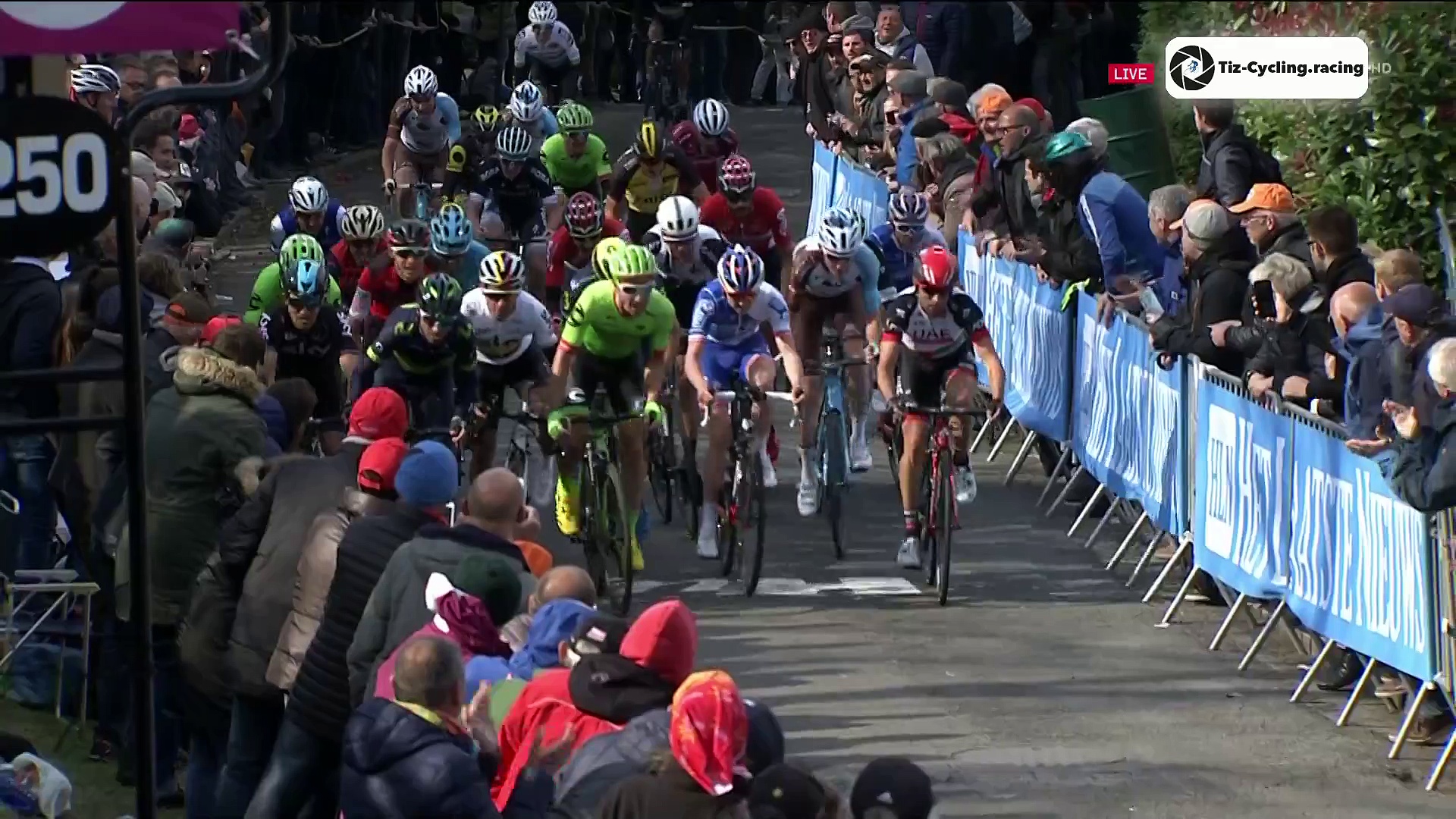 La Flèche Wallonne 2017 [LAST 2 KM]