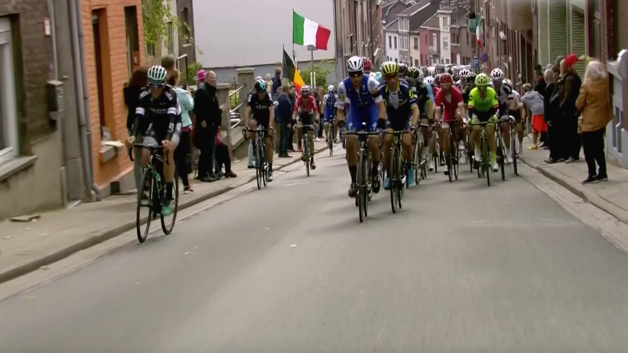 Liège-Bastogne-Liège 2017 [LAST 20 KM]