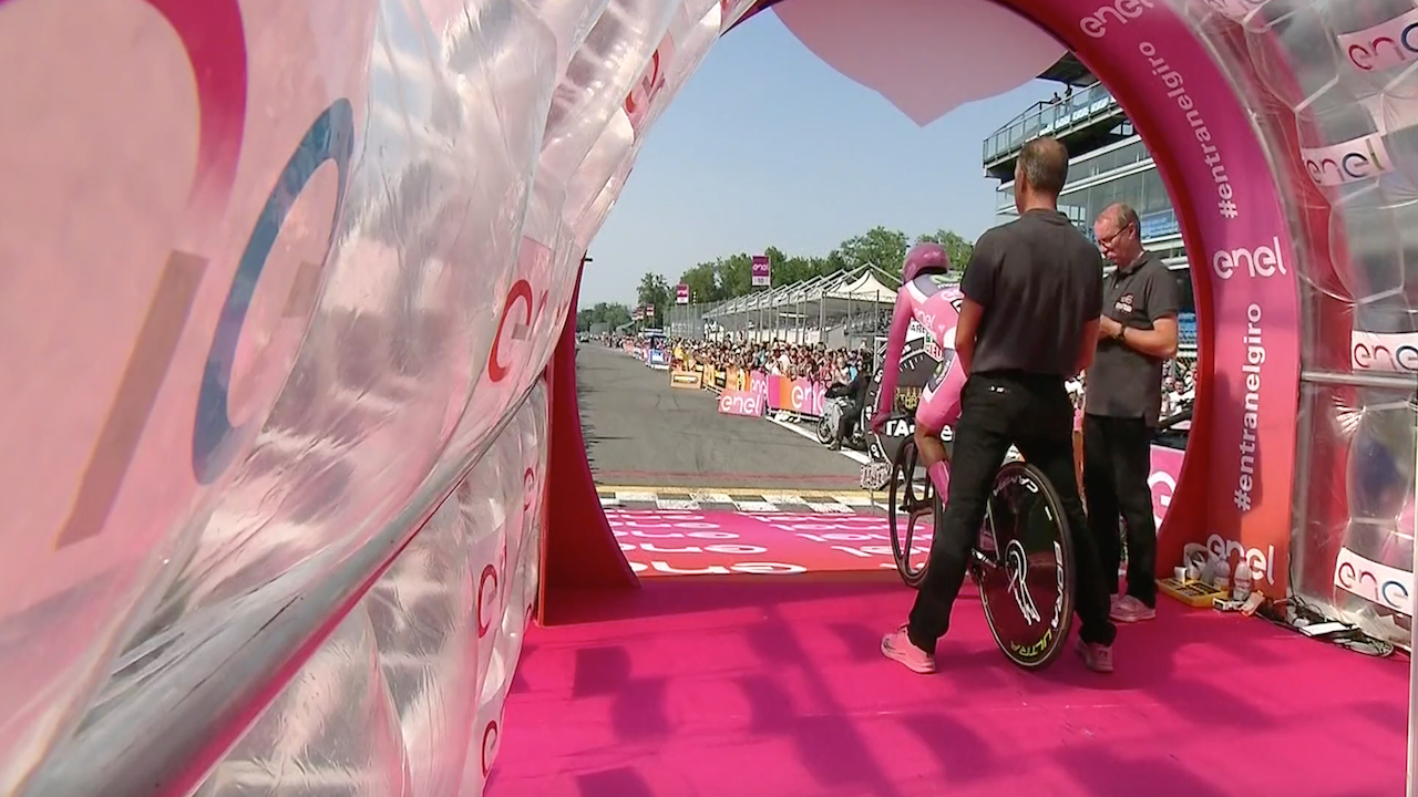 Giro d’Italia 2017 – Stage 21 [FULL STAGE - Individual Time Trial + Ceremony Awards]