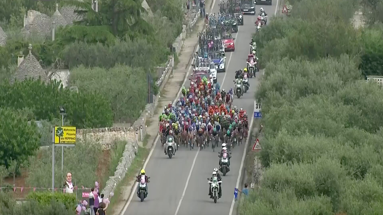 Giro d’Italia 2017 – Stage 07 [LAST 20 KM]