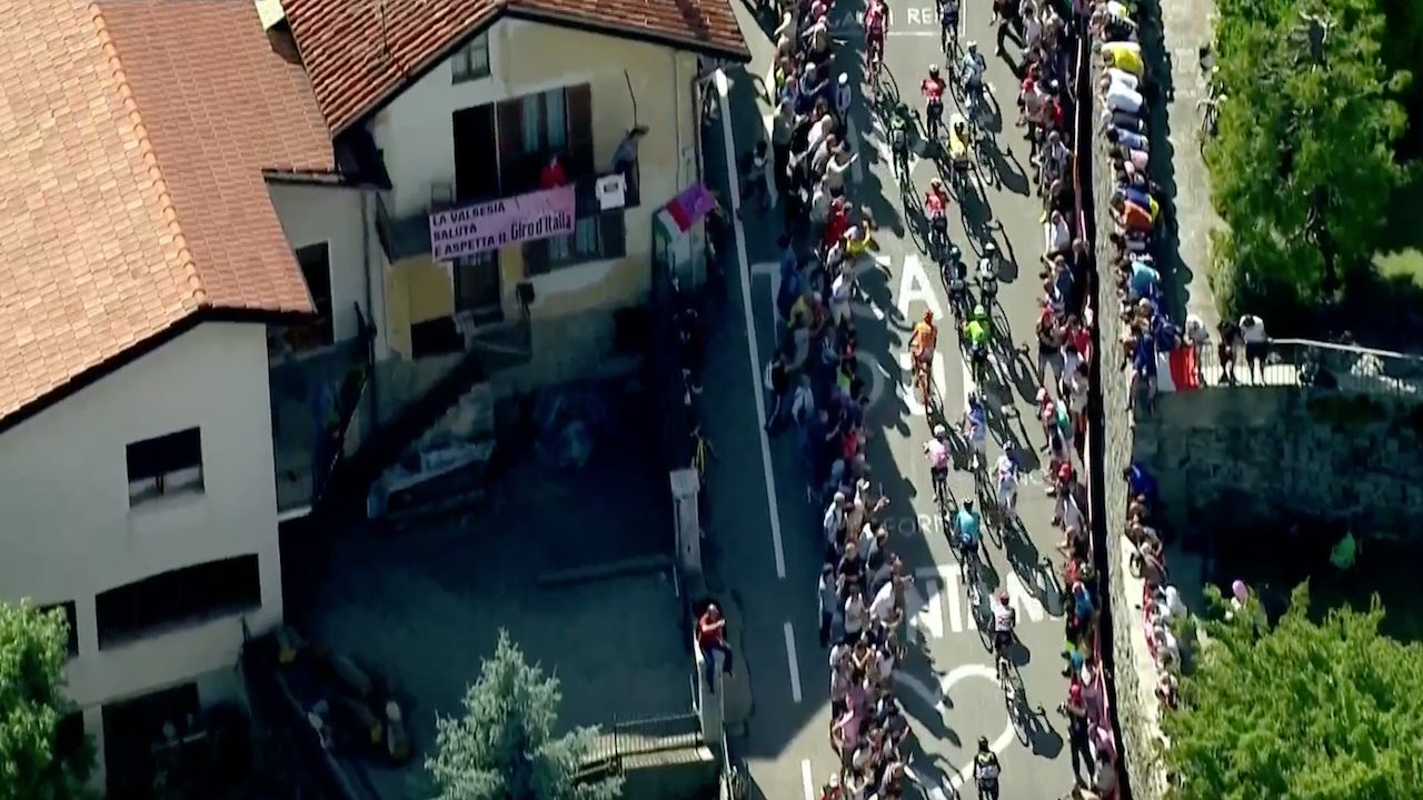 Giro d’Italia 2017 – Stage 14 [LAST 10 KM]