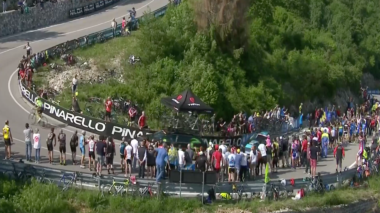 Giro d’Italia 2017 – Stage 19 [LAST 10 KM]