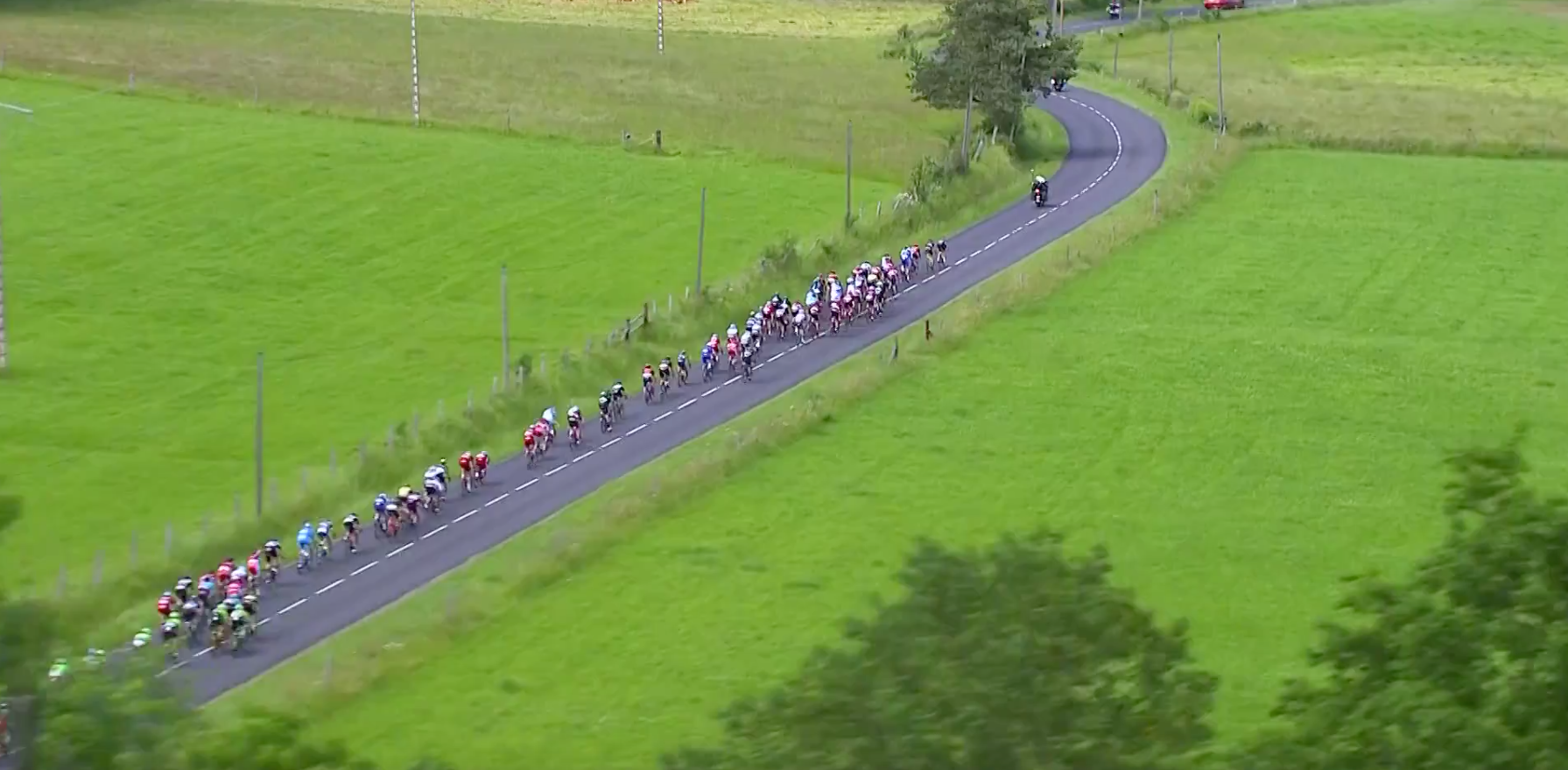 Critérium du Dauphiné 2017 - Stage 2 [LAST 10 KM]