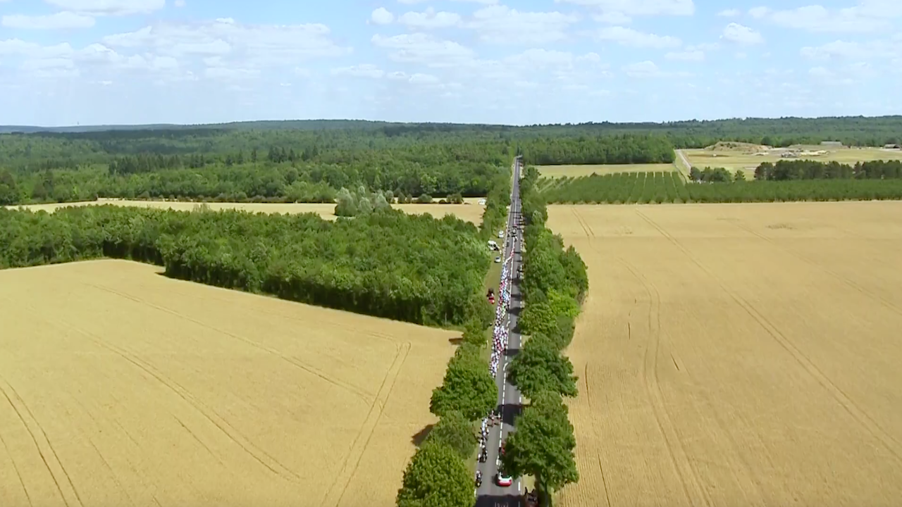 Tour de France 2017 – Stage 4 [FULL STAGE]