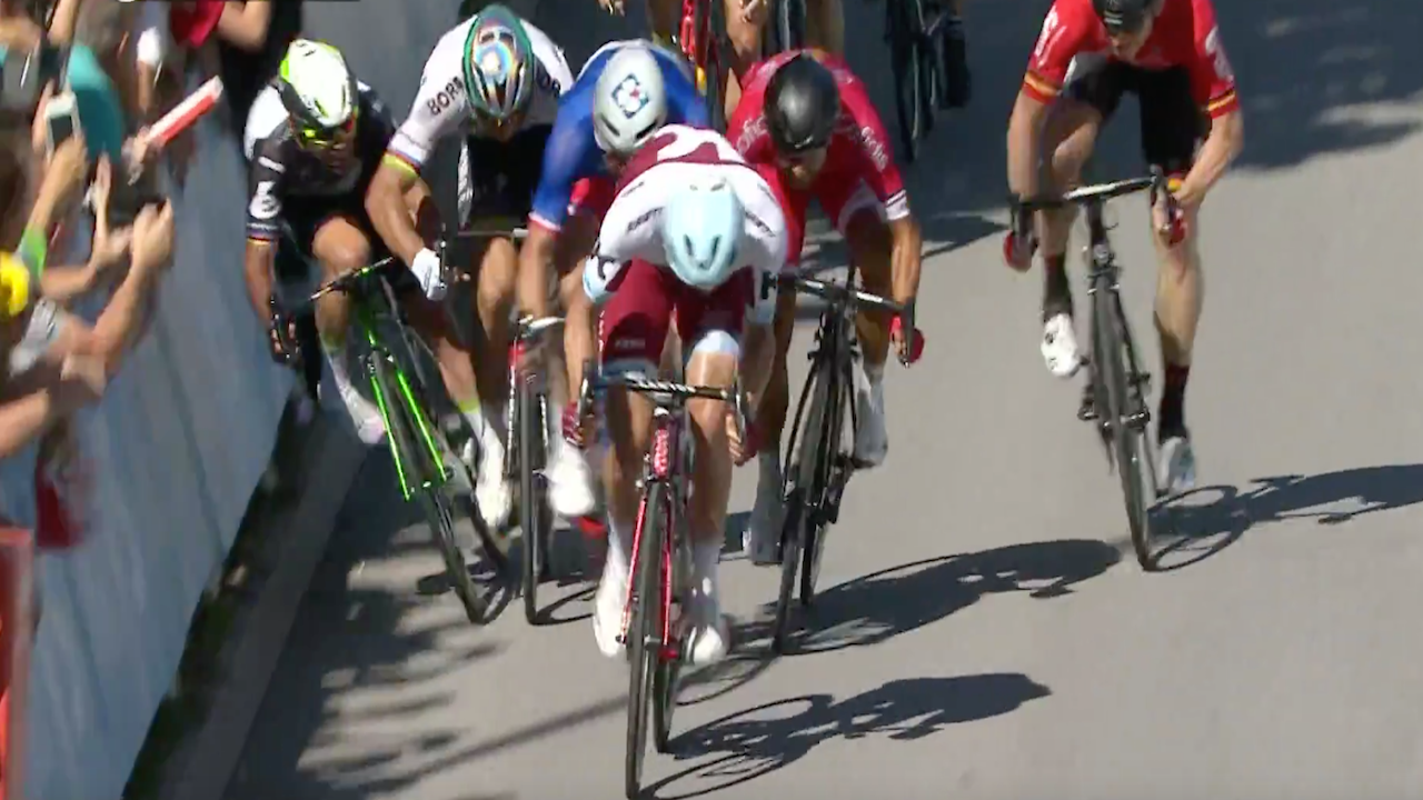 Tour de France 2017 – Stage 04 [LAST 30 KM]