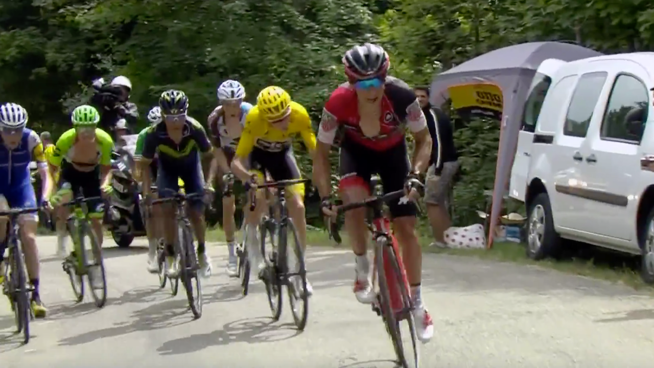 Tour de France 2017 – Stage 9 [FULL STAGE]