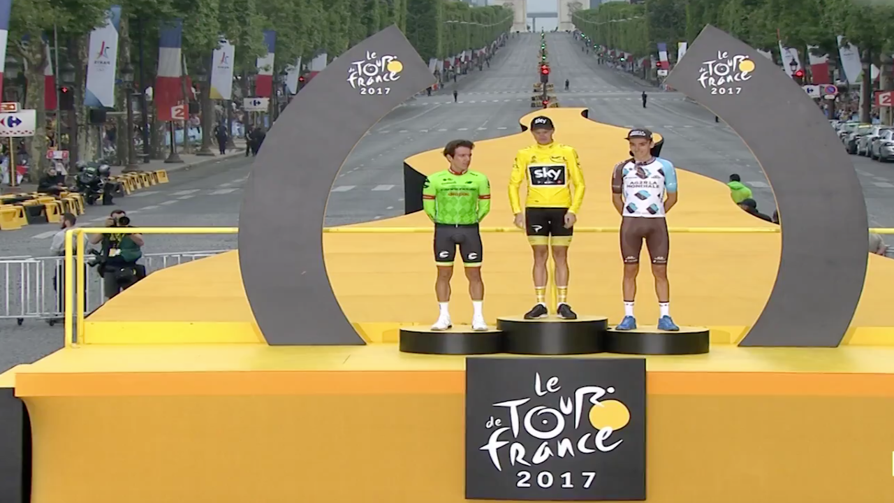 Tour de France 2017 – Stage 21 [FULL STAGE]