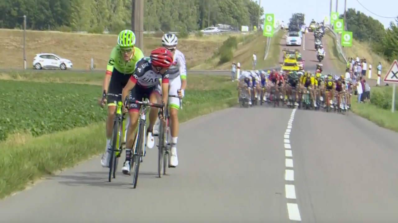 Tour de France 2017 – Stage 07 [LAST 10 KM]