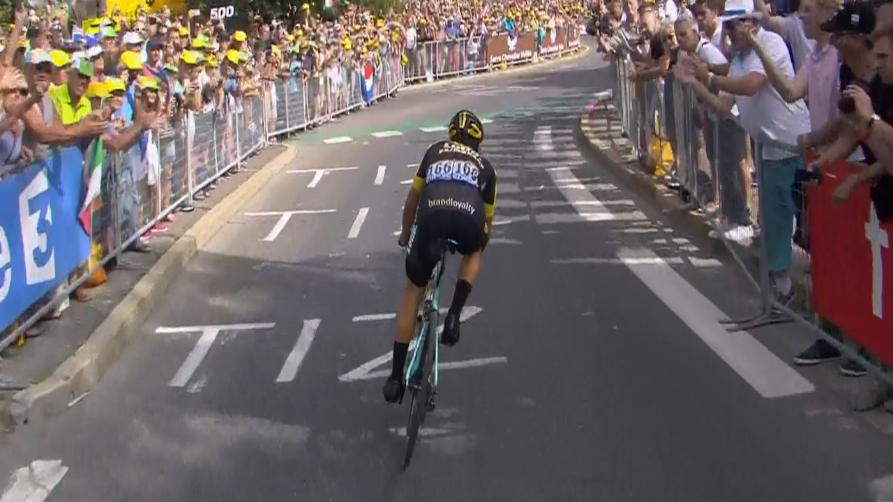 Tour de France 2017 – Stage 17 [LAST 35 KM]