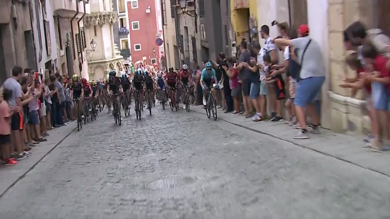 La Vuelta 2017 – Stage 07 [FULL STAGE]